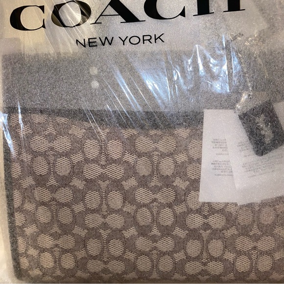 Coach Rogue In Signature Textile Jacquard NWT - Picture 12 of 12